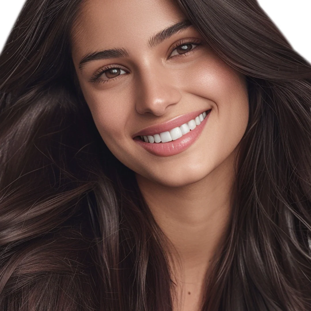 Hair Coloring Shampoo – Dark Brown - Image 3