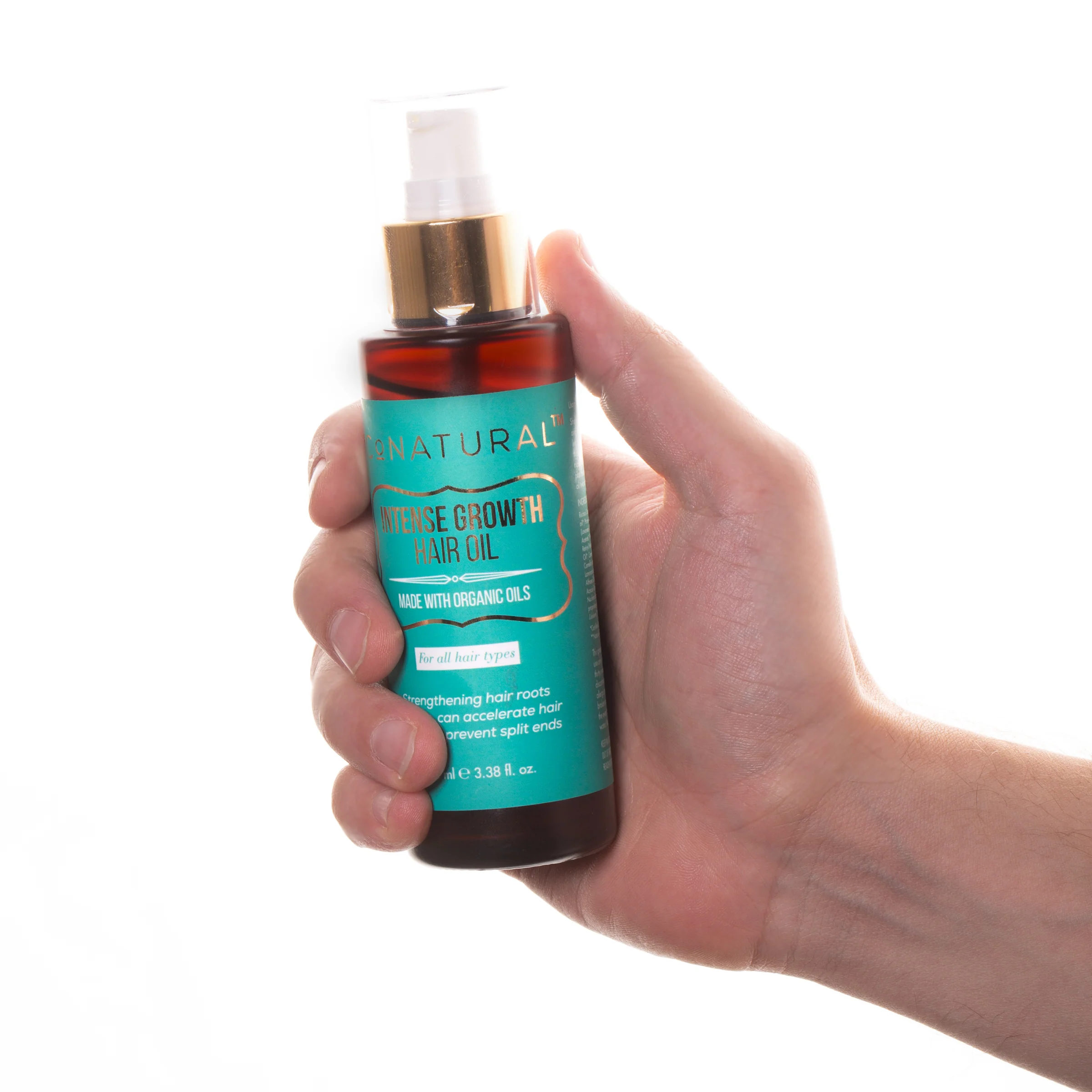 Intense Growth Hair Oil - Image 4